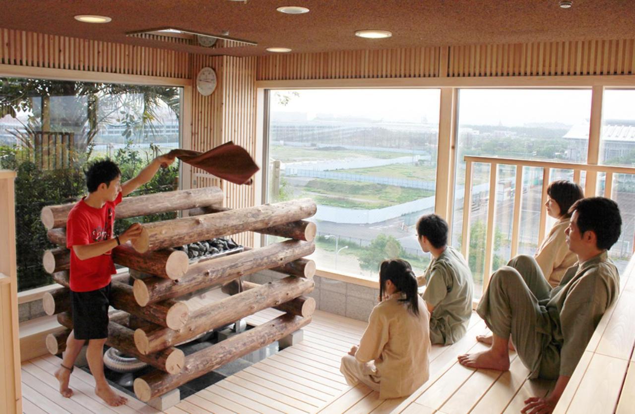 Spa&Hotel Eurasia Maihama Urayasu Dış mekan fotoğraf